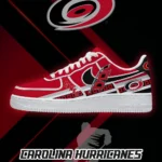 Carolina Hurricanes - National Hockey League AF1 Shoes