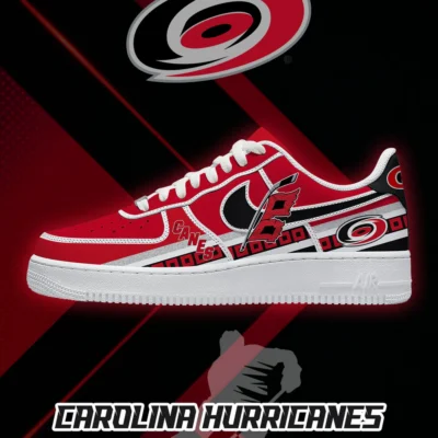 Carolina Hurricanes - National Hockey League AF1 Shoes