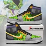 Cell - Dragon Ball AJ1 Shoes