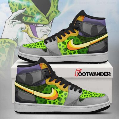 Cell - Dragon Ball AJ1 Shoes