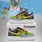 Cell 1 - Dragon Ball AF1 Shoes