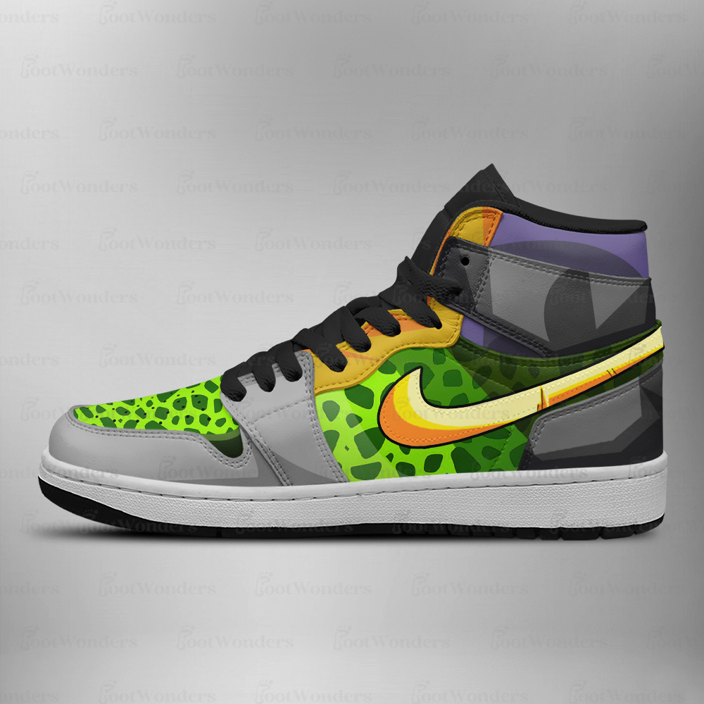 Cell - Dragon Ball AJ1 Shoes - Image 2