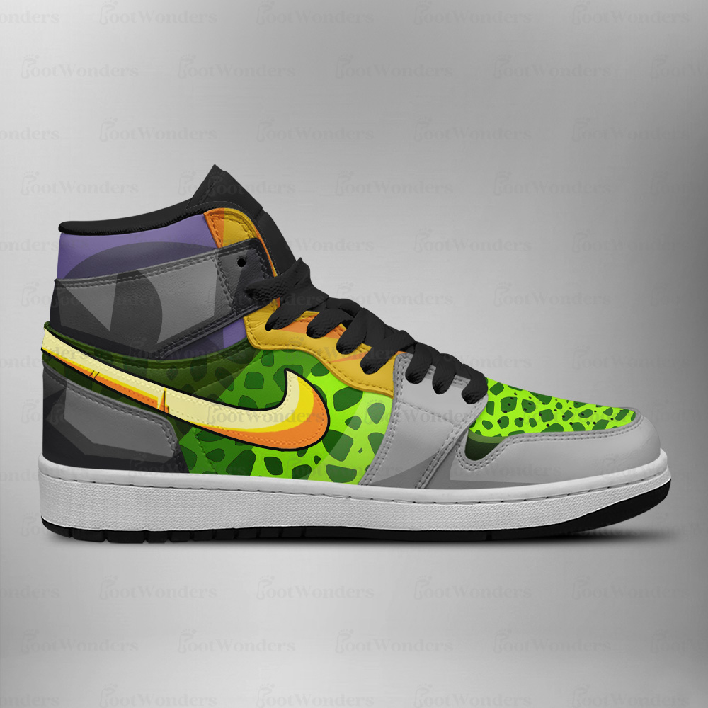 Cell - Dragon Ball AJ1 Shoes - Image 3