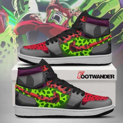 Cell 2 - Dragon Ball AJ1 Shoes