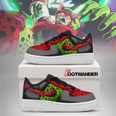 Cell 2 - Dragon Ball AF1 Shoes