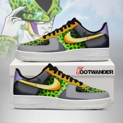 Cell - Dragon Ball AF1 Shoes