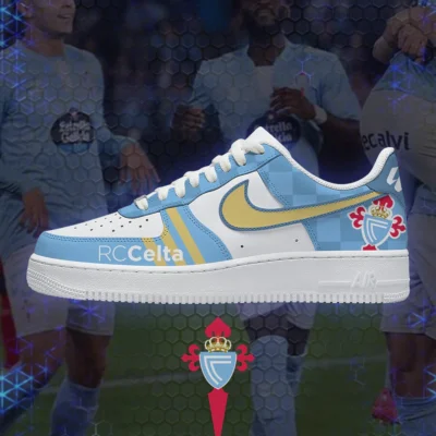 Celta Vigo - La Liga AF1 Shoes