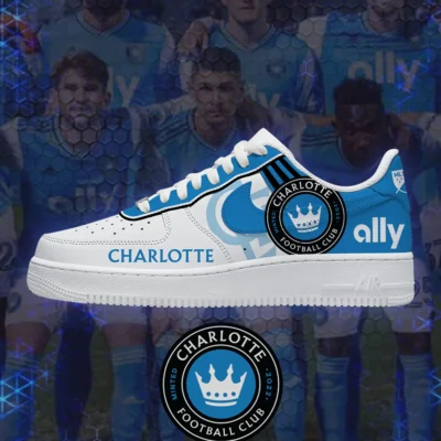 Charlotte - Major League Soccer AF1 Shoes