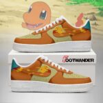 Charmander - Pokemon Shiny AF1 Shoes