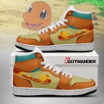 Charmander - Pokemon Shiny AJ1 Shoes