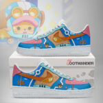 Chopper Egghead Arc- One Piece AF1 Shoes