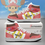 Chopper Wanted V2 - One Piece AJ1 Shoes