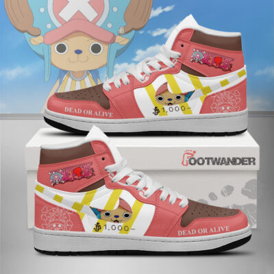 Chopper Wanted V2 - One Piece AJ1 Shoes