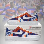 Cincinnati - Major League Soccer AF1 Shoes