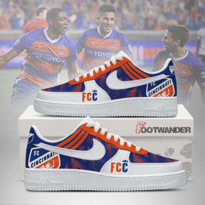 Cincinnati - Major League Soccer AF1 Shoes