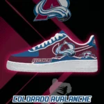 Colorado Avalanche - National Hockey League AF1 Shoes