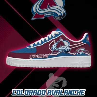 Colorado Avalanche - National Hockey League AF1 Shoes