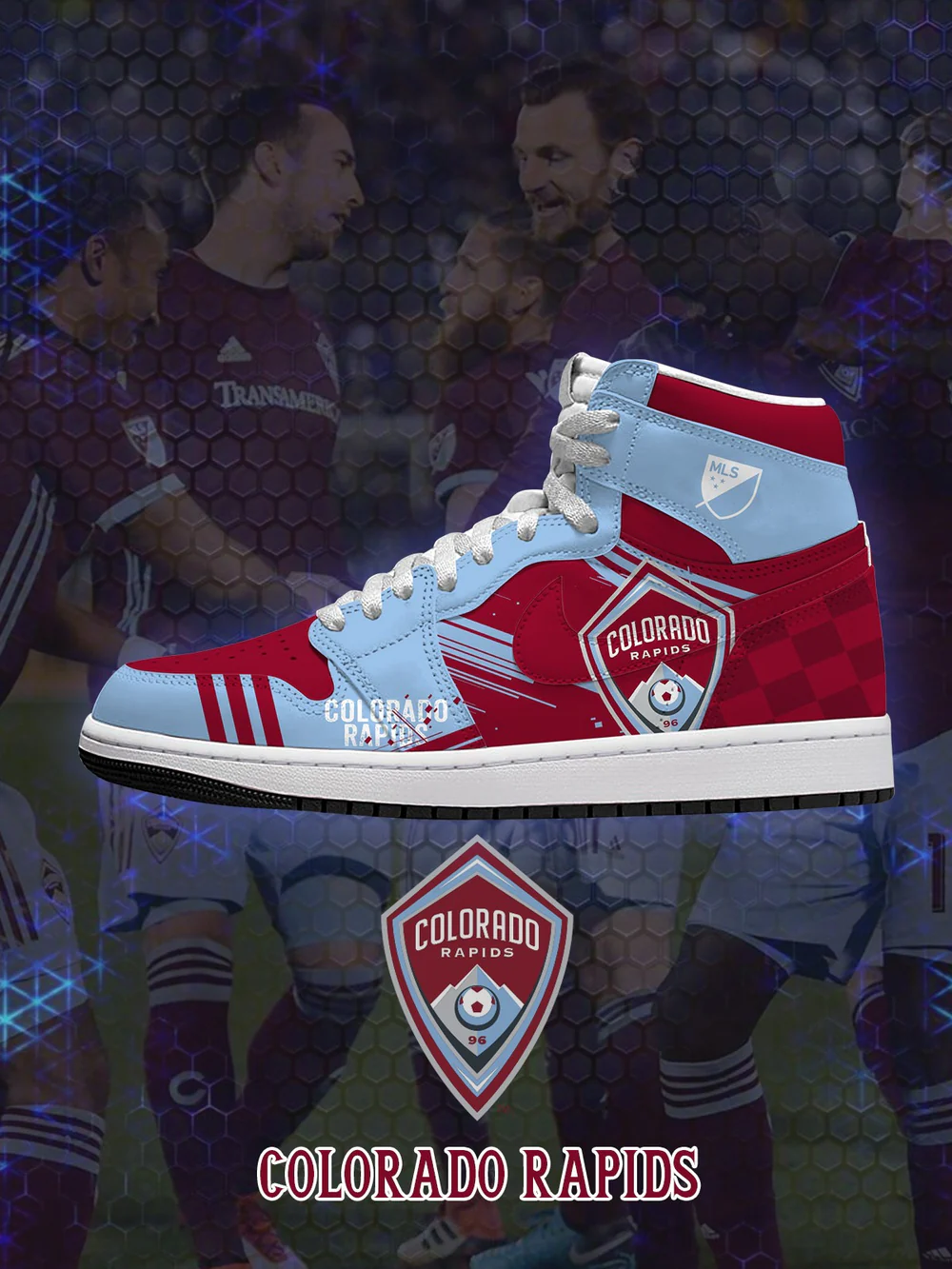 Colorado - Major League Soccer AJ1 Shoes