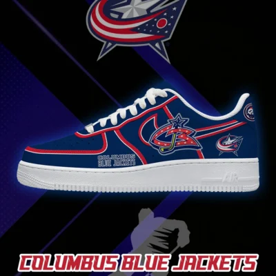Columbus Blue Jackets - National Hockey League AF1 Shoes