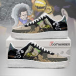 Crocodile - One Piece AF1 Shoes