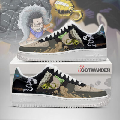 Crocodile - One Piece AF1 Shoes