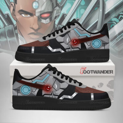 Cyborg - DC AF1 Shoes