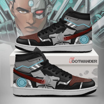 Cyborg - DC AJ1 Shoes