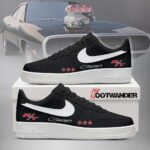 Dominic Toretto Dodge Charger R/T Fast & Furious AF1 Shoes