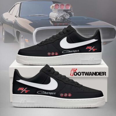 Dominic Toretto Dodge Charger R/T Fast & Furious AF1 Shoes