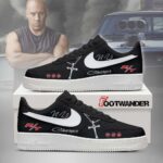 Dominic Toretto Dodge Charger R/T Signature Fast & Furious AF1 Shoes