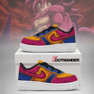 Daima Goku - Dragon Ball AF1 Shoes