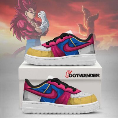 Daima Vegeta - Dragon Ball AF1 Shoes
