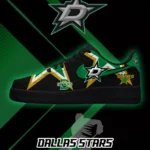 Dallas Stars - National Hockey League AF1 Shoes