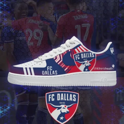 Dallas - Major League Soccer AF1 Shoes