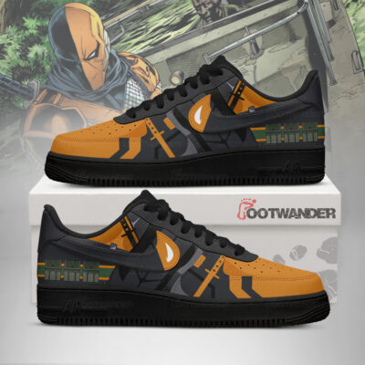 Death Stroke - DC AF1 Shoes