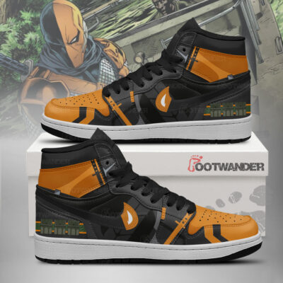 Death Stroke - DC AJ1 Shoes