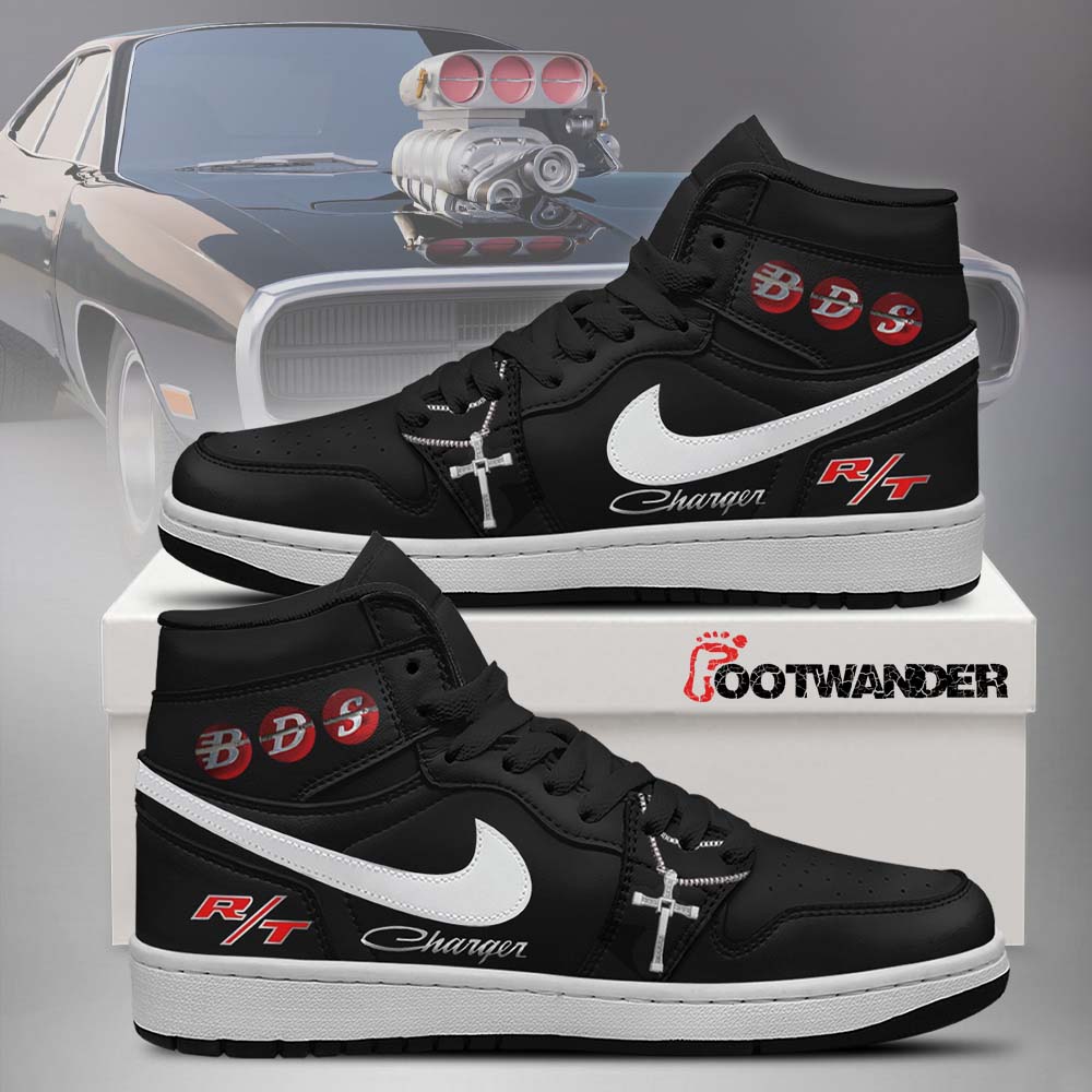 Dominic Toretto Dodge Charger R/T Fast & Furious AJ1 Shoes