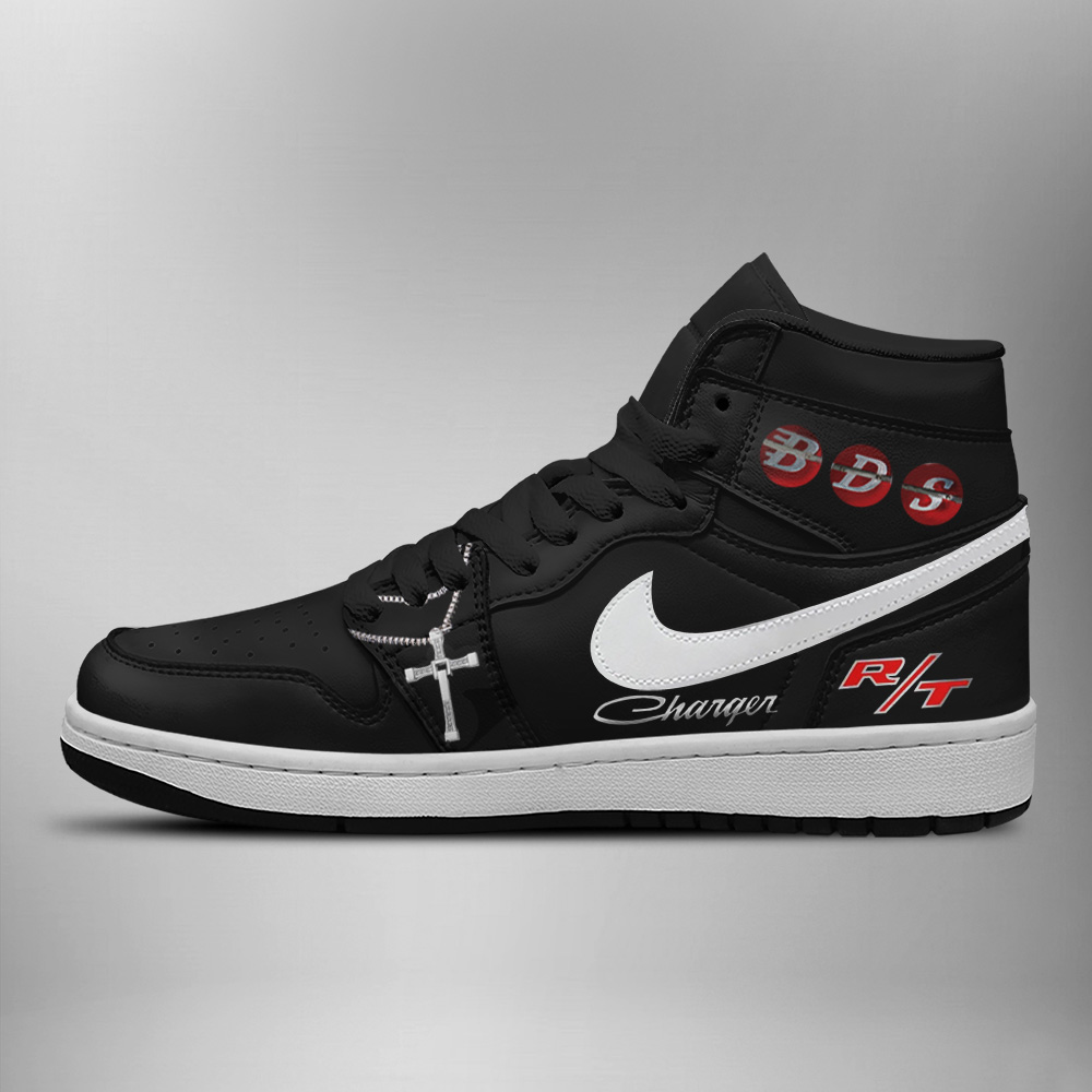 Dominic Toretto Dodge Charger R/T Fast & Furious AJ1 Shoes - Image 3