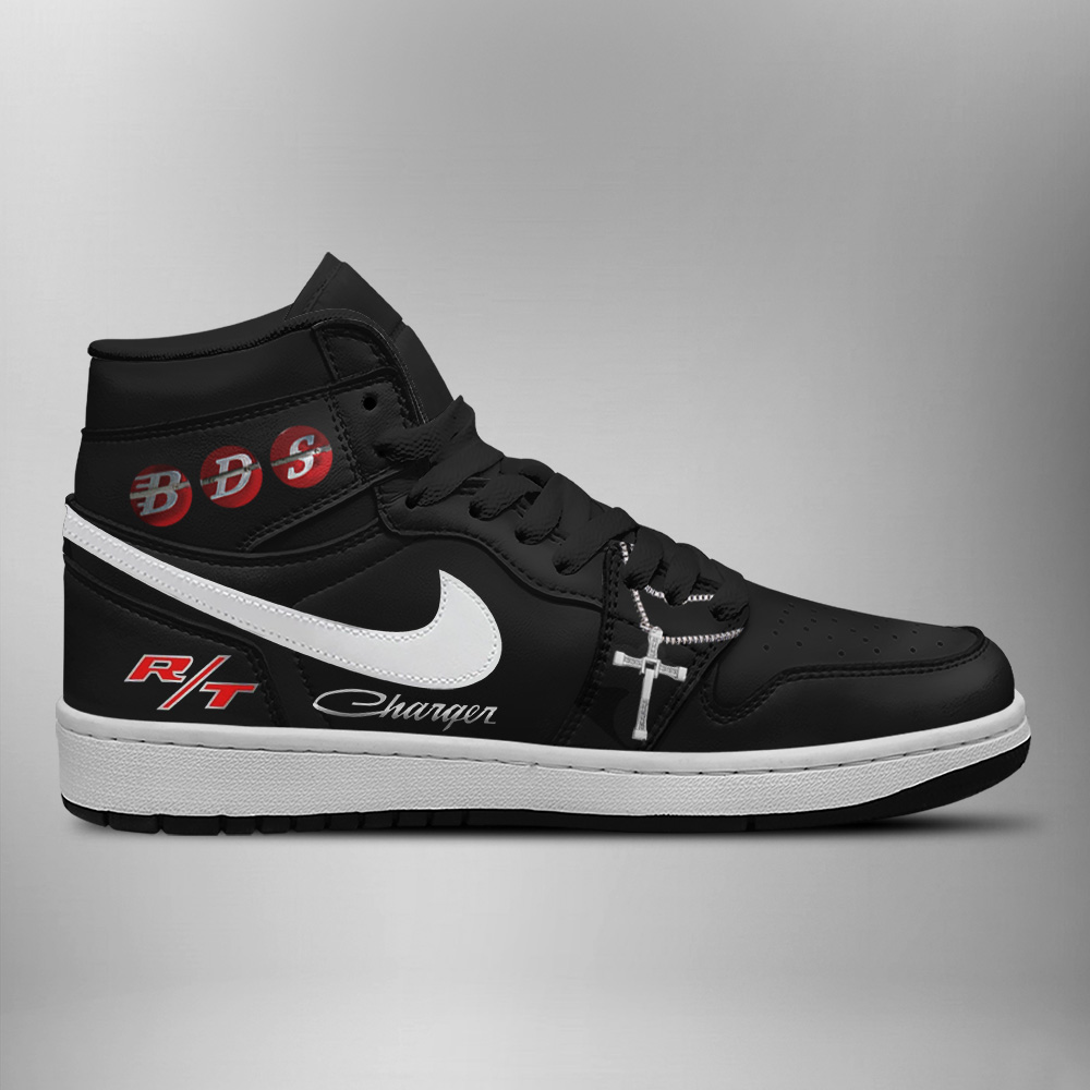 Dominic Toretto Dodge Charger R/T Fast & Furious AJ1 Shoes - Image 2