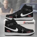 Dominic Toretto Dodge Charger R/T Signature Fast & Furious AJ1 Shoes