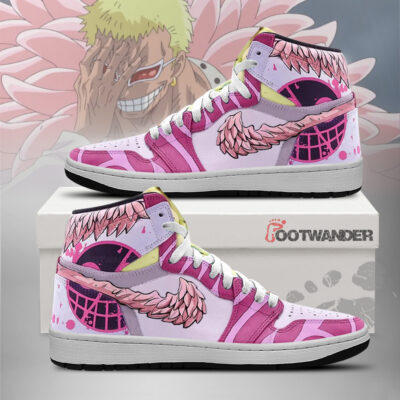 Donqixote Doflamigo - One Piece AJ1 Shoes