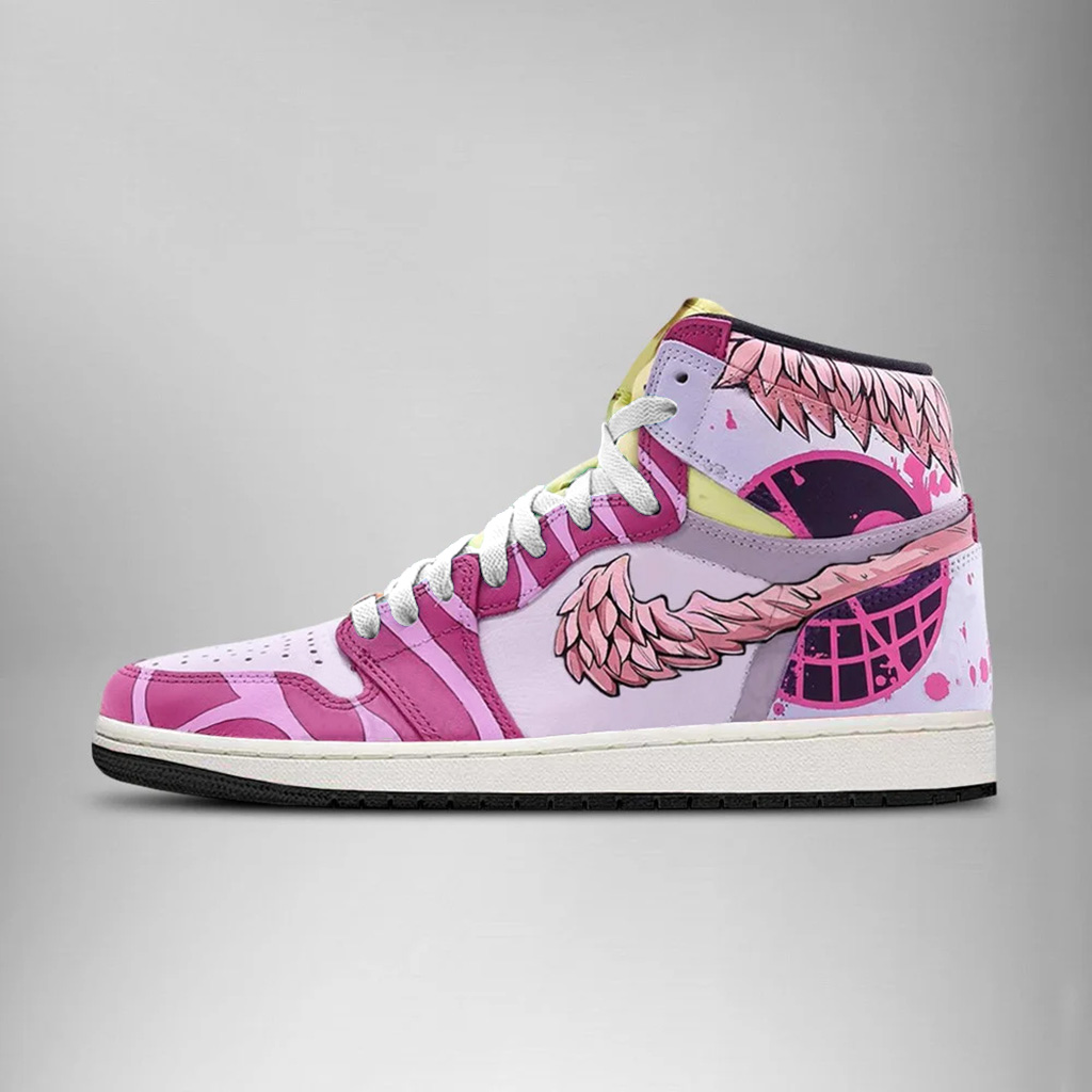 Donqixote Doflamigo - One Piece AJ1 Shoes - Image 3