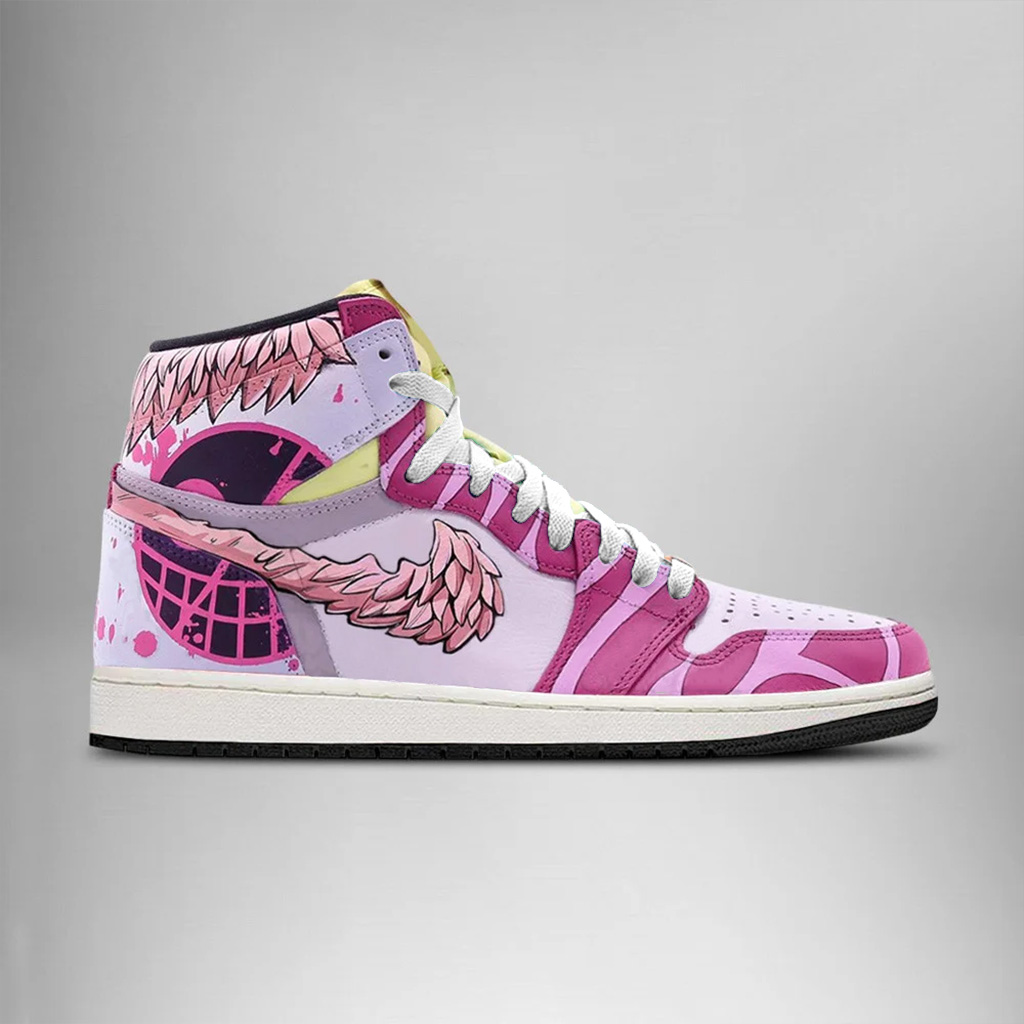 Donqixote Doflamigo - One Piece AJ1 Shoes - Image 2