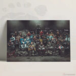 Multiverse Wolverine Canvas - Poster