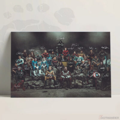 Multiverse Wolverine Canvas - Poster