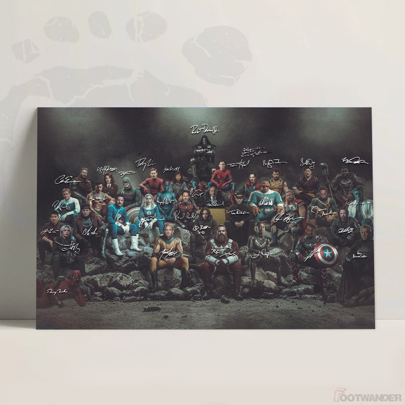 Multiverse Wolverine Canvas - Poster