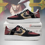 Dracule Mihawk - One Piece AF1 Shoes
