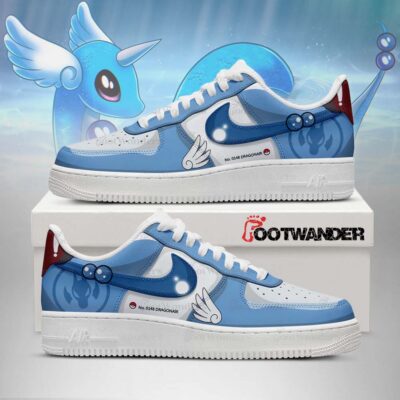 Dragonair - Pokemon Shiny AF1 Shoes
