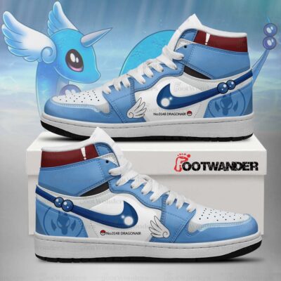 Dragonair - Pokemon Shiny AJ1 Shoes