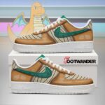 Dragonite - Pokemon Shiny AF1 Shoes